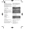 Предварительный просмотр 10 страницы Alpha tools AS 18 A Original Operating Instructions