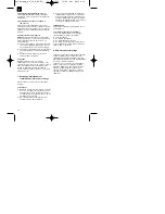 Предварительный просмотр 16 страницы Alpha tools AS 18 A Original Operating Instructions