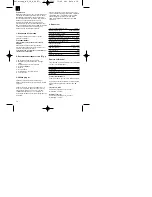 Предварительный просмотр 18 страницы Alpha tools AS 18 A Original Operating Instructions