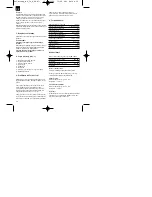 Предварительный просмотр 38 страницы Alpha tools AS 18 A Original Operating Instructions