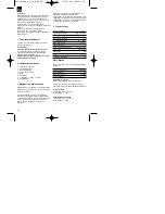 Предварительный просмотр 42 страницы Alpha tools AS 18 A Original Operating Instructions