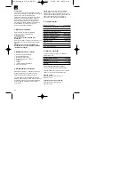 Предварительный просмотр 46 страницы Alpha tools AS 18 A Original Operating Instructions