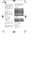 Предварительный просмотр 50 страницы Alpha tools AS 18 A Original Operating Instructions