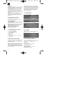 Предварительный просмотр 54 страницы Alpha tools AS 18 A Original Operating Instructions