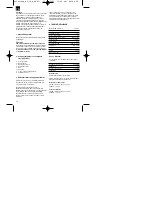 Предварительный просмотр 58 страницы Alpha tools AS 18 A Original Operating Instructions