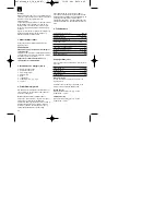 Предварительный просмотр 62 страницы Alpha tools AS 18 A Original Operating Instructions