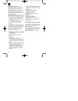 Предварительный просмотр 64 страницы Alpha tools AS 18 A Original Operating Instructions