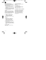 Предварительный просмотр 76 страницы Alpha tools AS 18 A Original Operating Instructions