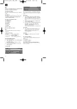 Предварительный просмотр 10 страницы Alpha tools ASS 280 Operating Instructions Manual