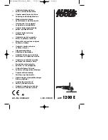 Alpha tools AWP 1200 E Original Operating Instructions preview