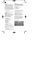 Предварительный просмотр 6 страницы Alpha tools BEH 600 Original Operating Instructions