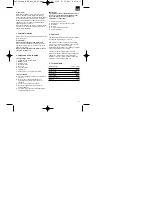 Предварительный просмотр 11 страницы Alpha tools BEH 600 Original Operating Instructions