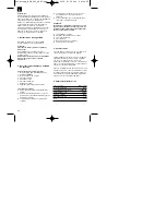 Предварительный просмотр 42 страницы Alpha tools BEH 600 Original Operating Instructions