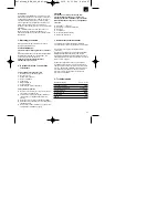 Предварительный просмотр 67 страницы Alpha tools BEH 600 Original Operating Instructions