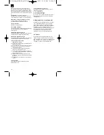 Предварительный просмотр 70 страницы Alpha tools BEH 600 Original Operating Instructions