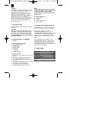 Предварительный просмотр 72 страницы Alpha tools BEH 600 Original Operating Instructions