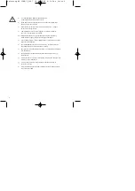 Preview for 2 page of Alpha tools HP 1500-2 Operating Instructions Manual