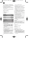 Preview for 14 page of Alpha tools HP 1500-2 Operating Instructions Manual