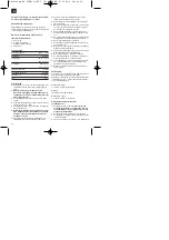 Preview for 16 page of Alpha tools HP 1500-2 Operating Instructions Manual