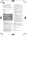 Preview for 26 page of Alpha tools HP 1500-2 Operating Instructions Manual