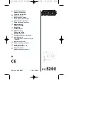 Preview for 1 page of Alpha tools PS 520E Operating Instructions Manual