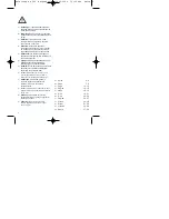 Preview for 2 page of Alpha tools PS 520E Operating Instructions Manual