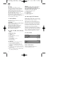 Предварительный просмотр 6 страницы Alpha tools SBM 1000 E Original Operating Instructions