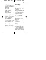 Предварительный просмотр 9 страницы Alpha tools SBM 1000 E Original Operating Instructions