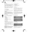 Предварительный просмотр 12 страницы Alpha tools SBM 1000 E Original Operating Instructions