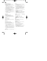 Предварительный просмотр 14 страницы Alpha tools SBM 1000 E Original Operating Instructions