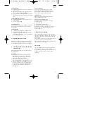 Предварительный просмотр 15 страницы Alpha tools SBM 1000 E Original Operating Instructions