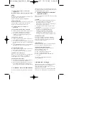 Предварительный просмотр 26 страницы Alpha tools SBM 1000 E Original Operating Instructions