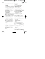 Предварительный просмотр 31 страницы Alpha tools SBM 1000 E Original Operating Instructions