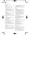 Предварительный просмотр 32 страницы Alpha tools SBM 1000 E Original Operating Instructions