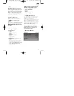 Предварительный просмотр 35 страницы Alpha tools SBM 1000 E Original Operating Instructions