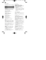 Предварительный просмотр 36 страницы Alpha tools SBM 1000 E Original Operating Instructions