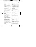 Предварительный просмотр 37 страницы Alpha tools SBM 1000 E Original Operating Instructions