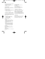 Предварительный просмотр 38 страницы Alpha tools SBM 1000 E Original Operating Instructions