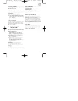 Предварительный просмотр 43 страницы Alpha tools SBM 1000 E Original Operating Instructions