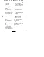 Предварительный просмотр 47 страницы Alpha tools SBM 1000 E Original Operating Instructions