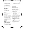 Предварительный просмотр 51 страницы Alpha tools SBM 1000 E Original Operating Instructions