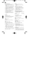 Предварительный просмотр 52 страницы Alpha tools SBM 1000 E Original Operating Instructions