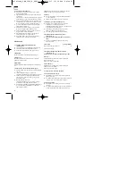 Предварительный просмотр 62 страницы Alpha tools SBM 1000 E Original Operating Instructions