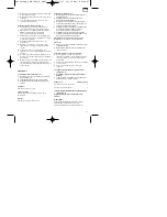 Предварительный просмотр 67 страницы Alpha tools SBM 1000 E Original Operating Instructions