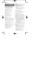 Предварительный просмотр 72 страницы Alpha tools SBM 1000 E Original Operating Instructions