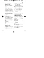 Предварительный просмотр 73 страницы Alpha tools SBM 1000 E Original Operating Instructions