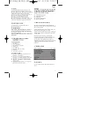 Предварительный просмотр 77 страницы Alpha tools SBM 1000 E Original Operating Instructions