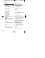 Предварительный просмотр 78 страницы Alpha tools SBM 1000 E Original Operating Instructions