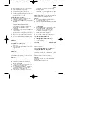 Предварительный просмотр 79 страницы Alpha tools SBM 1000 E Original Operating Instructions