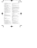 Предварительный просмотр 85 страницы Alpha tools SBM 1000 E Original Operating Instructions